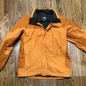 The North Face Men's Orange Jacket